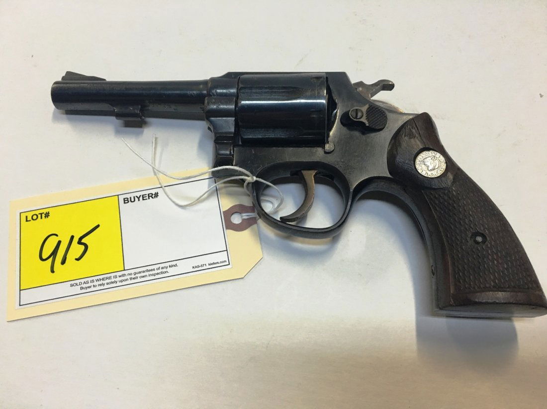 TAURUS MODEL 80 .38 SPECIAL REVOLVER: MODEL 80