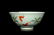 3: 18th C Chinese famille rose bowl - 3