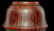 4: 19th C Chinese Carved Horn Bowl - 4