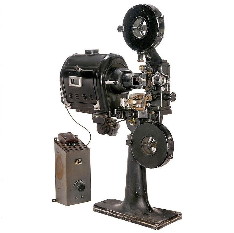 ANTIQUE 35MM MOVIE PROJECTOR. 1935 Mar 23, 2013 Jeremy Auction, Inc