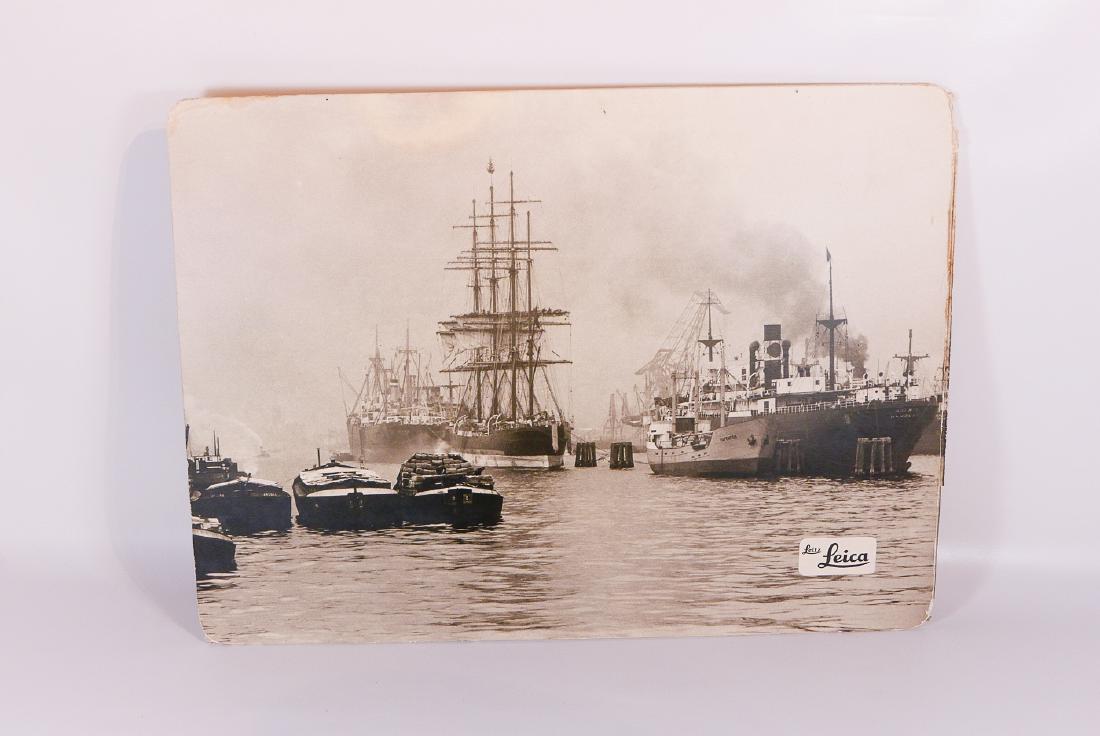 Walter Lüden mounted print (1 of 9)