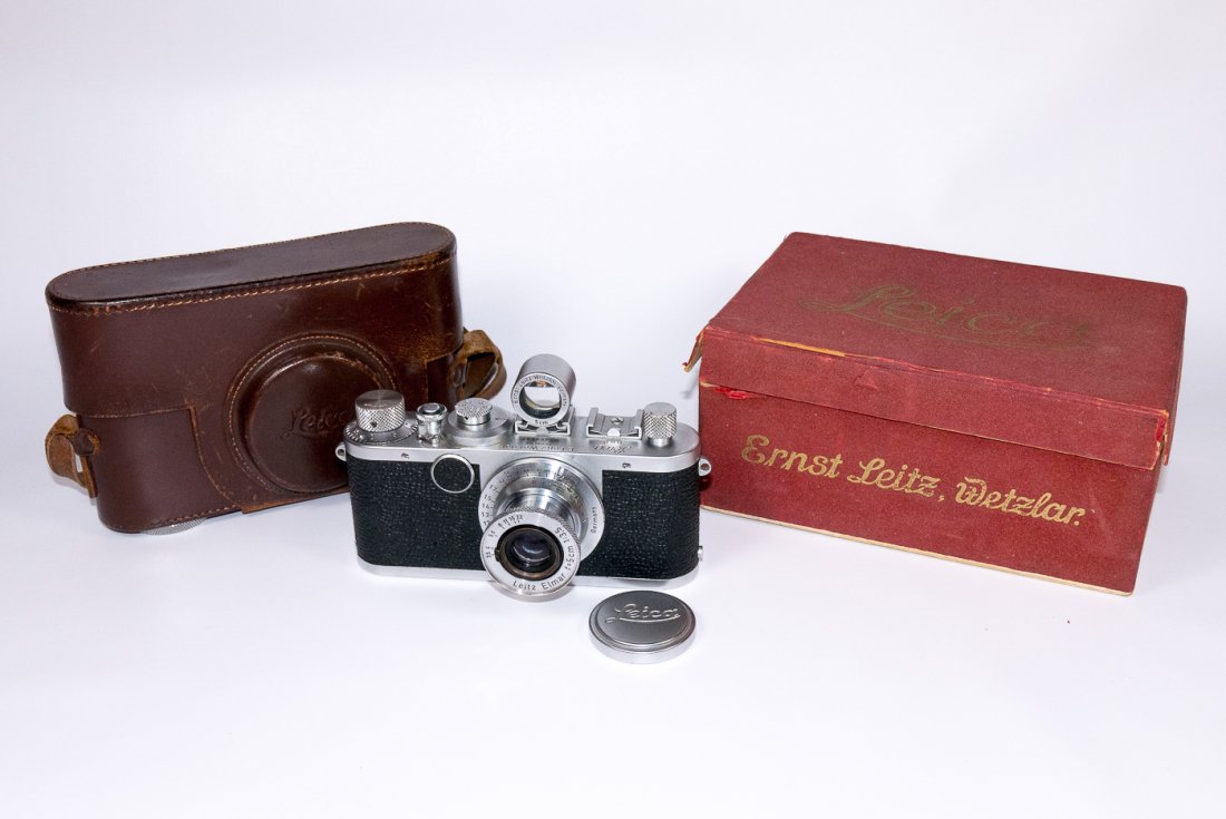 Leica Ic Nr. 459597 with 50mm Elmar f3,5 (1 of 20)