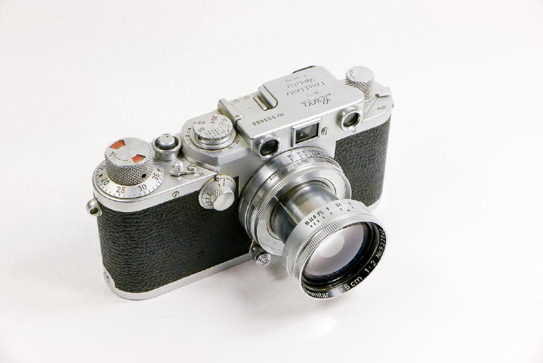 Leica IIIf Black Dial Nr. 599680 (1 of 17)