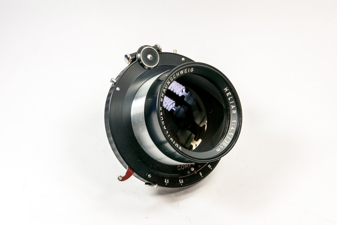Voigtlander 30cm Heliar f4,5 Compur (1 of 16)