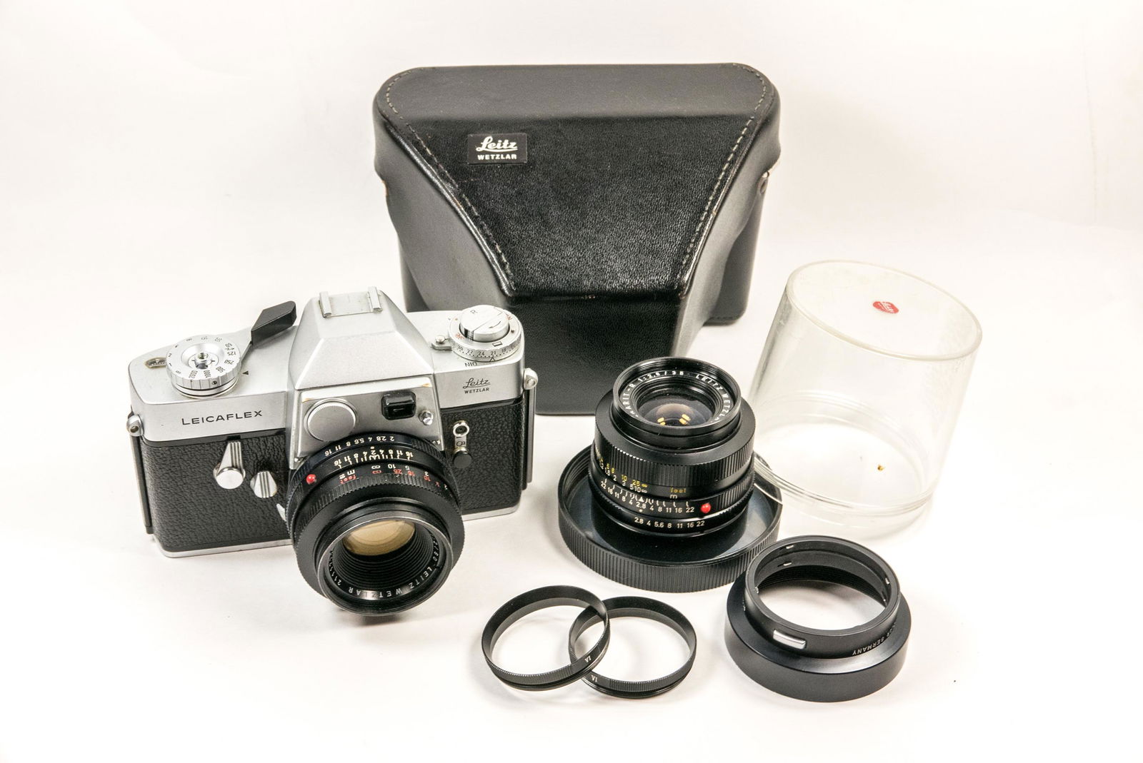 Leicaflex Mark 1 set (1 of 14)