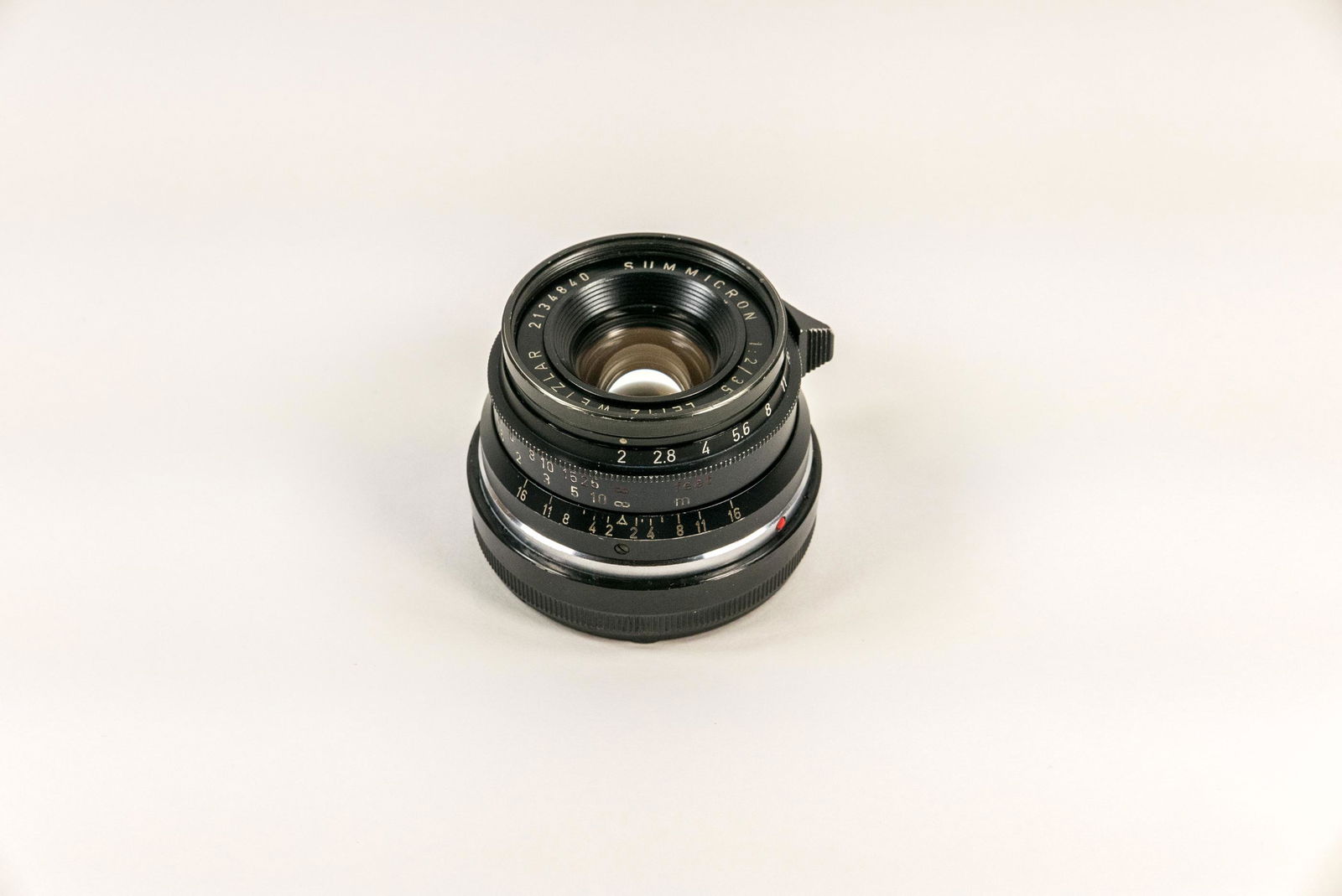 35mm Summicron f2 Wetzlar in black chrome finish (1 of 14)