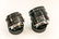 Two modern black enamel special edition lenses - 16