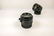 Two modern black enamel special edition lenses - 5