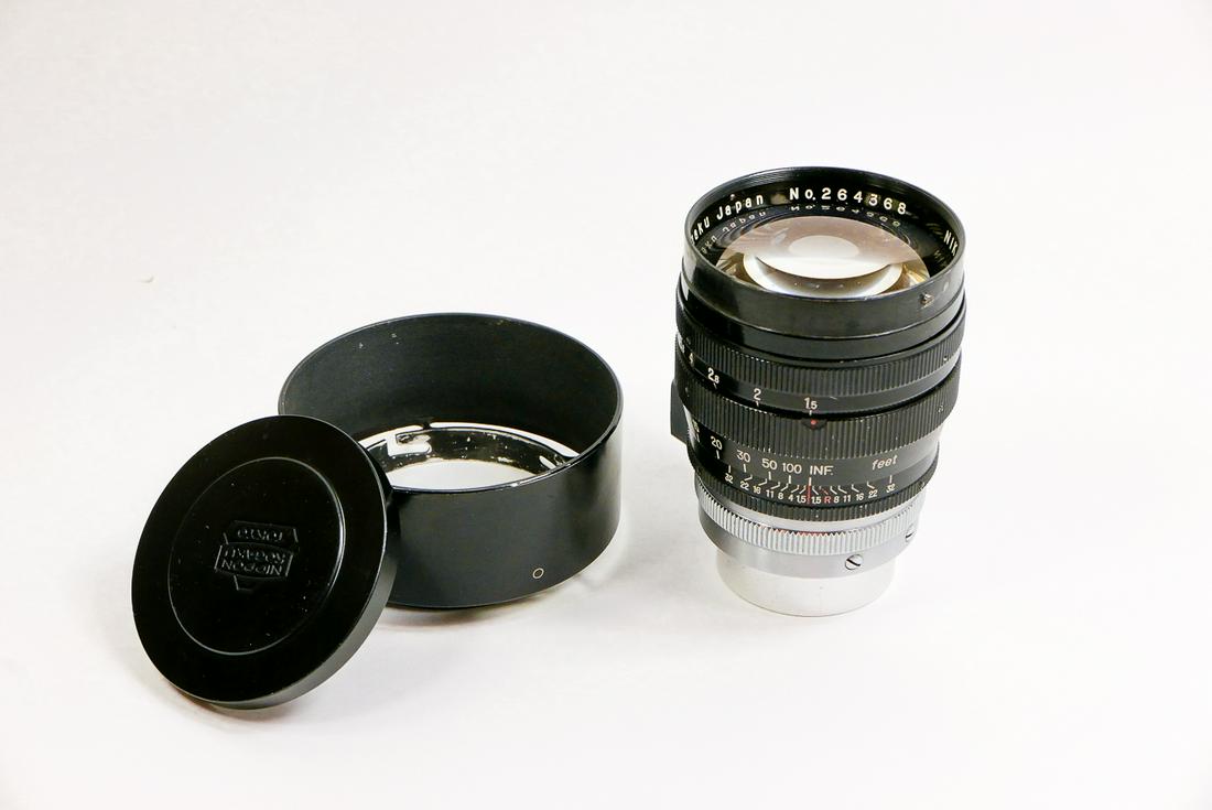 Nippon Kogaku 85mm Nikkor-S.C f1,5 (1 of 18)