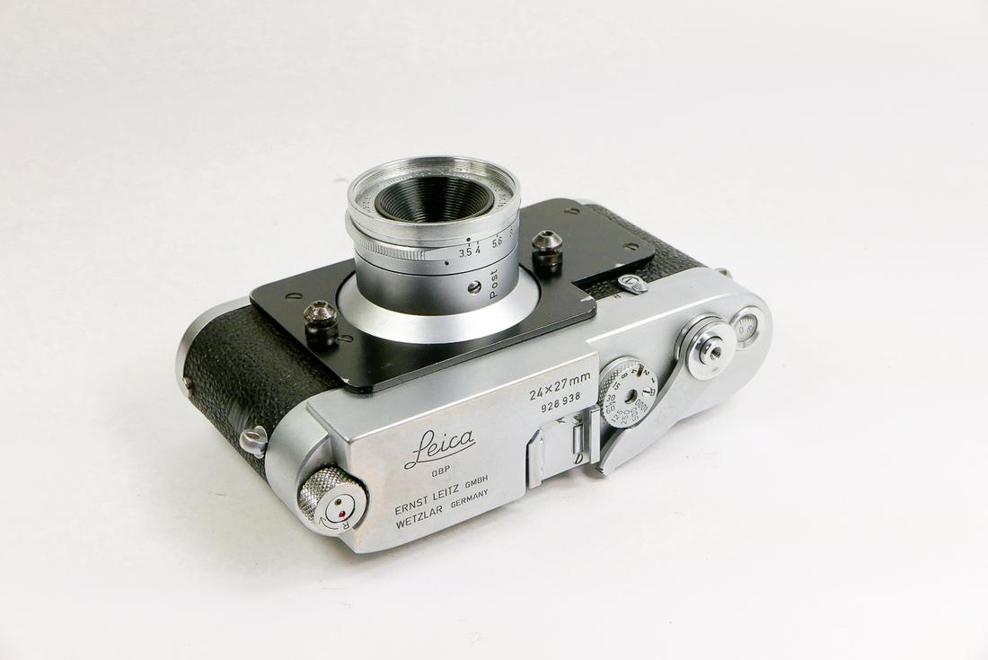 Leica Post Kamera 24x27 with 35mm Summaron f3,5 (1 of 18)