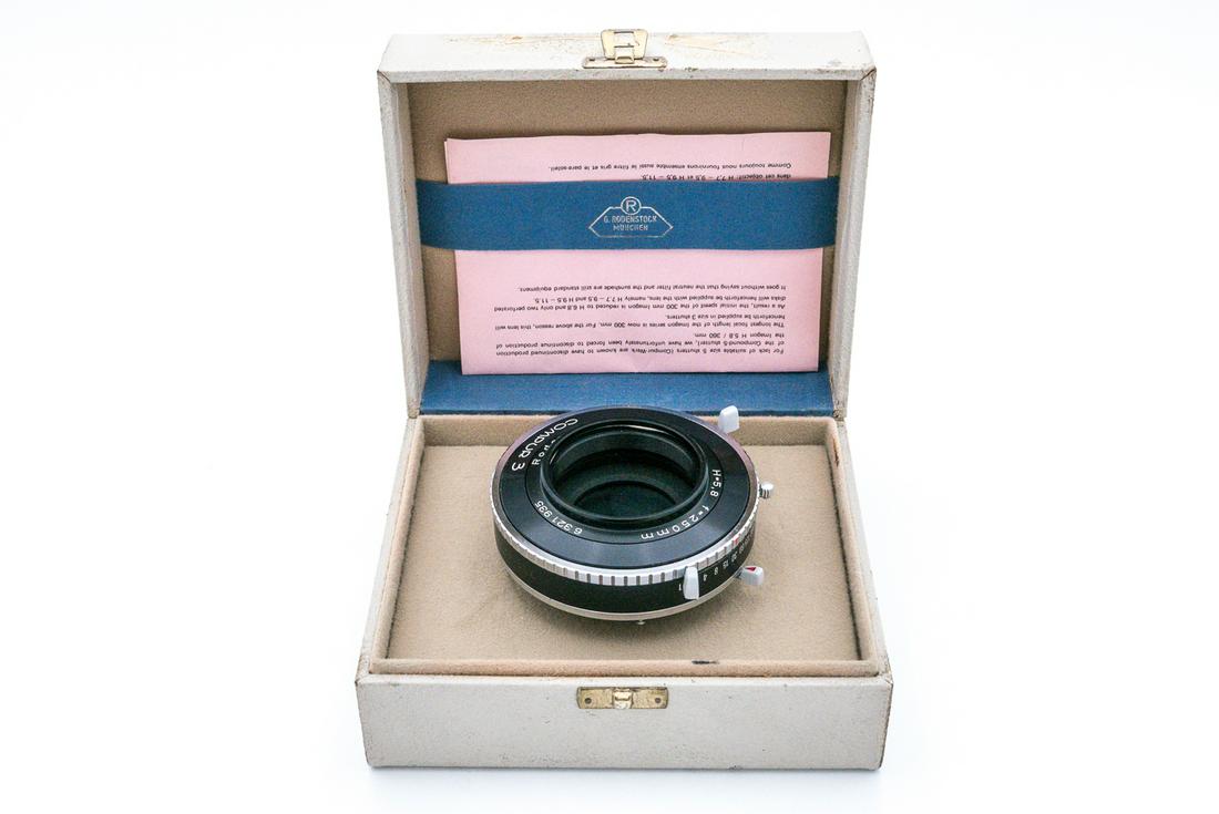 付属品付き 極上品 Rodenstock Imagon 250mm H5.8 フジヤカメラ】Rodenstock imagon 250mm F5.8 (付属品有り) ローデン
