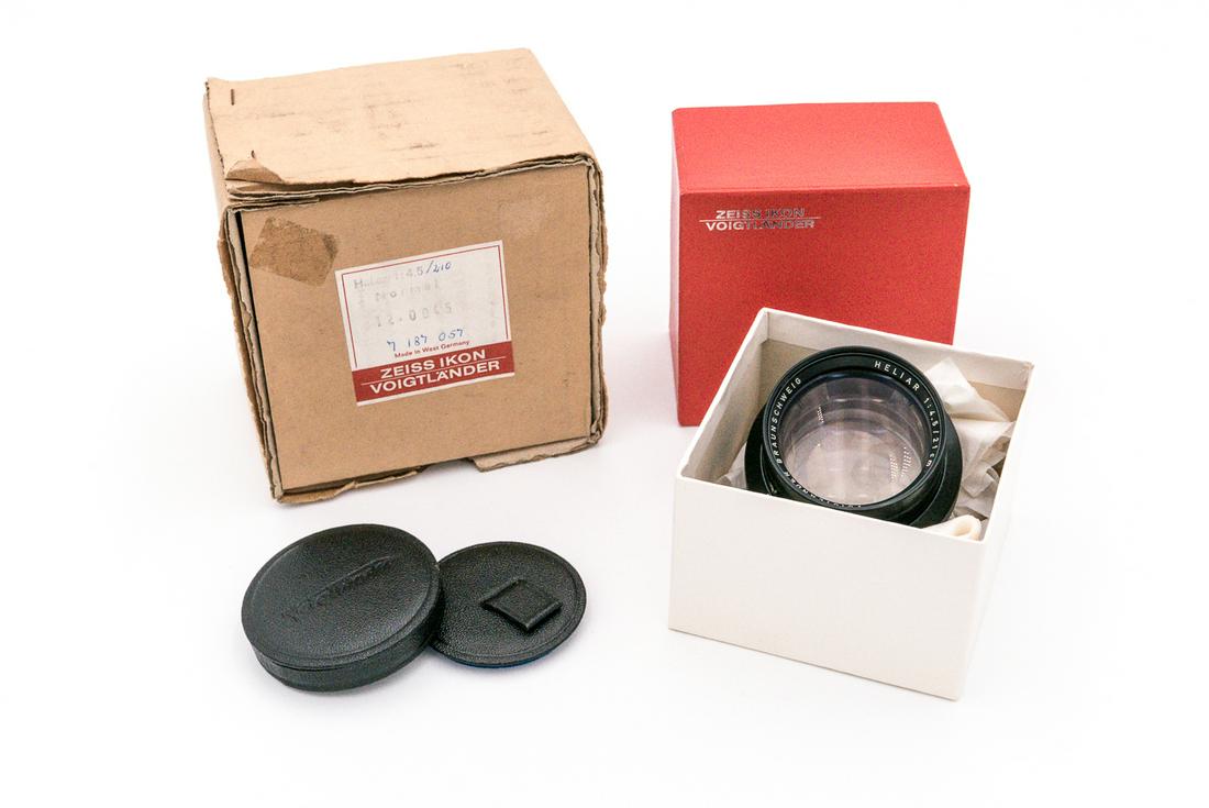 VoigtlÃnder 21cm Heliar f4,5 (1 of 7)