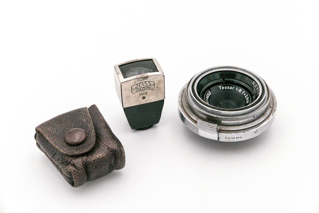 Zeiss 28mm Tessar f8 with viewfinder (1 of 12)