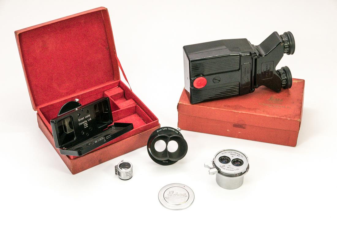 33mm Stemar f3,5 stereo lens set (1 of 20)