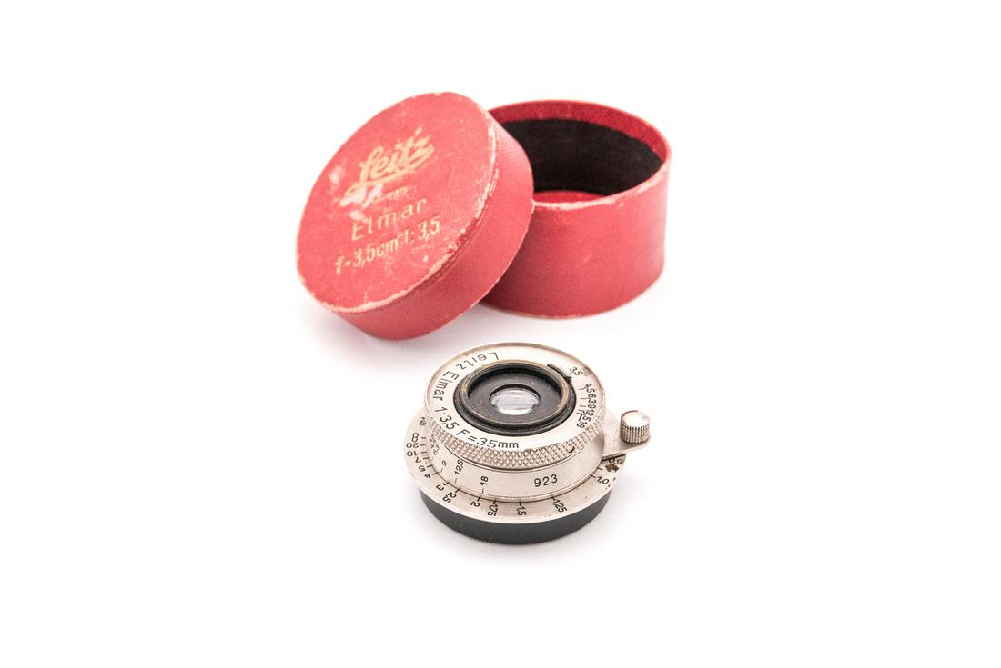 35mm Elmar f3,5 Non-Standard "923" (1 of 12)