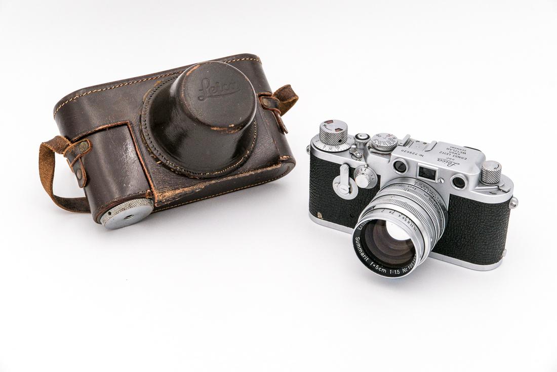 Leica IIIf Red Dial Self-Timer with 50mm Summarit f1,5 (1 of 20)