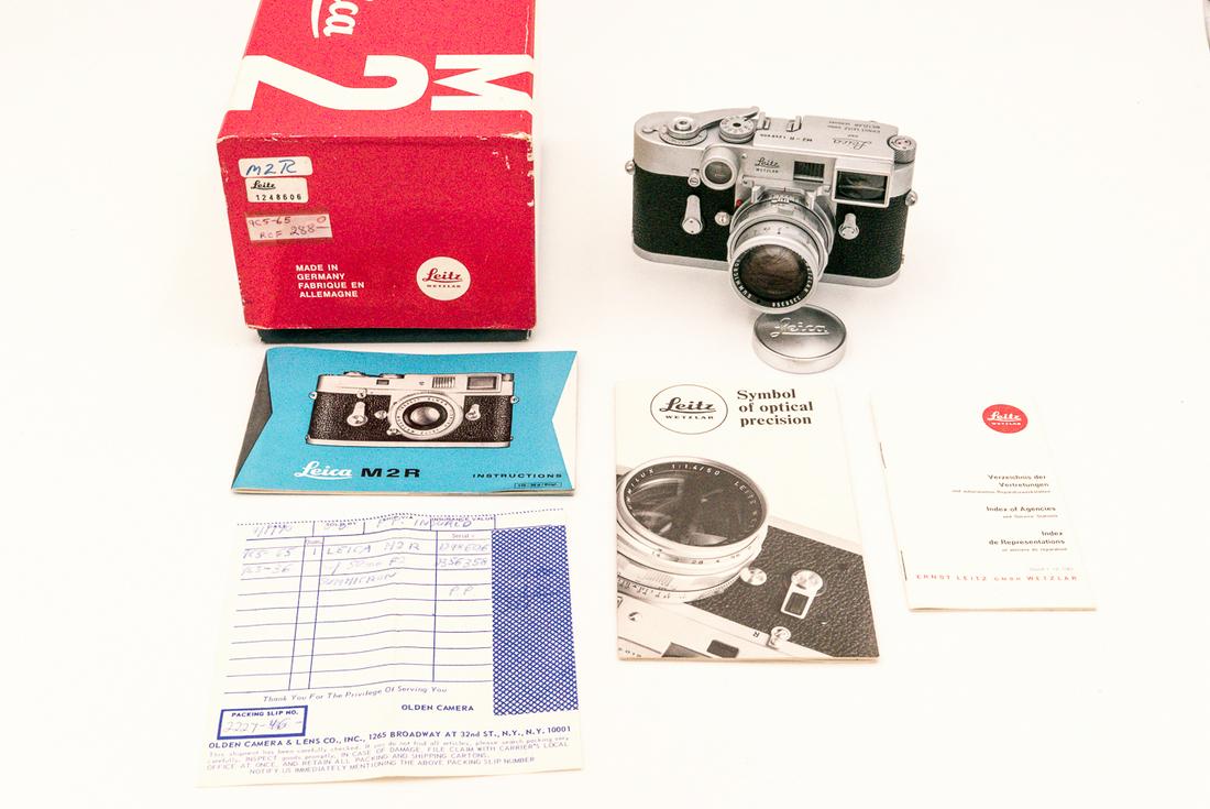 Leica M2-R with 50mm "Dual Range" Summicron f2 (1 of 20)