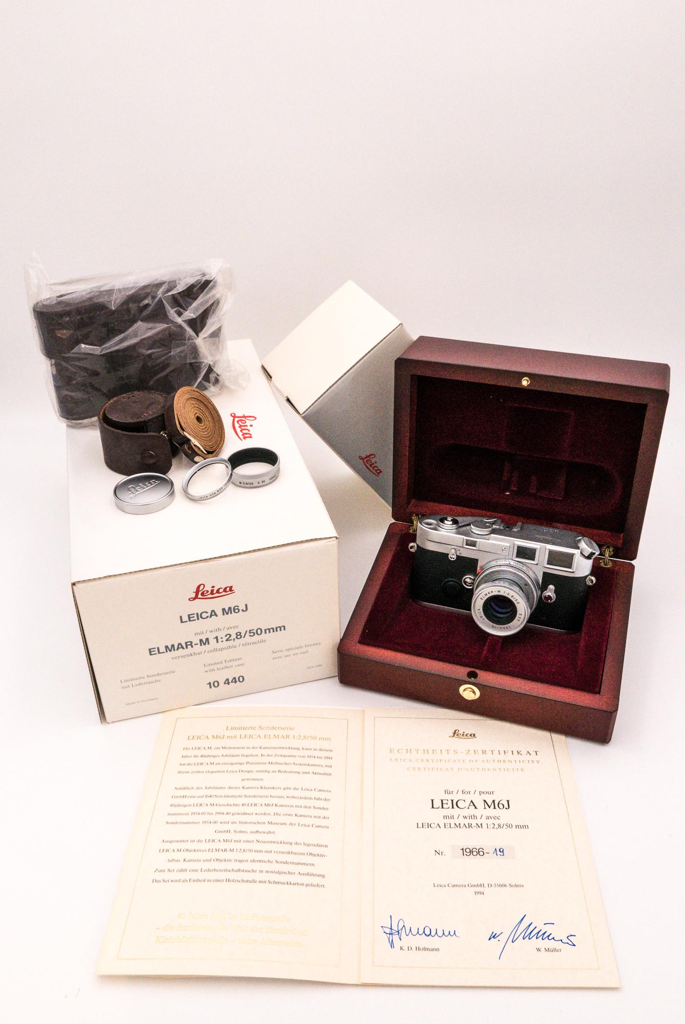 Leica M6J 40th Anniversary Special Edition set (1 of 20)