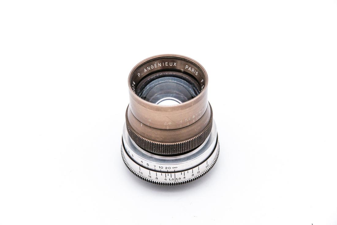 50mm P. Angénieux F1,8 Type S1 50mm P. Angénieux F1,8 Type S1