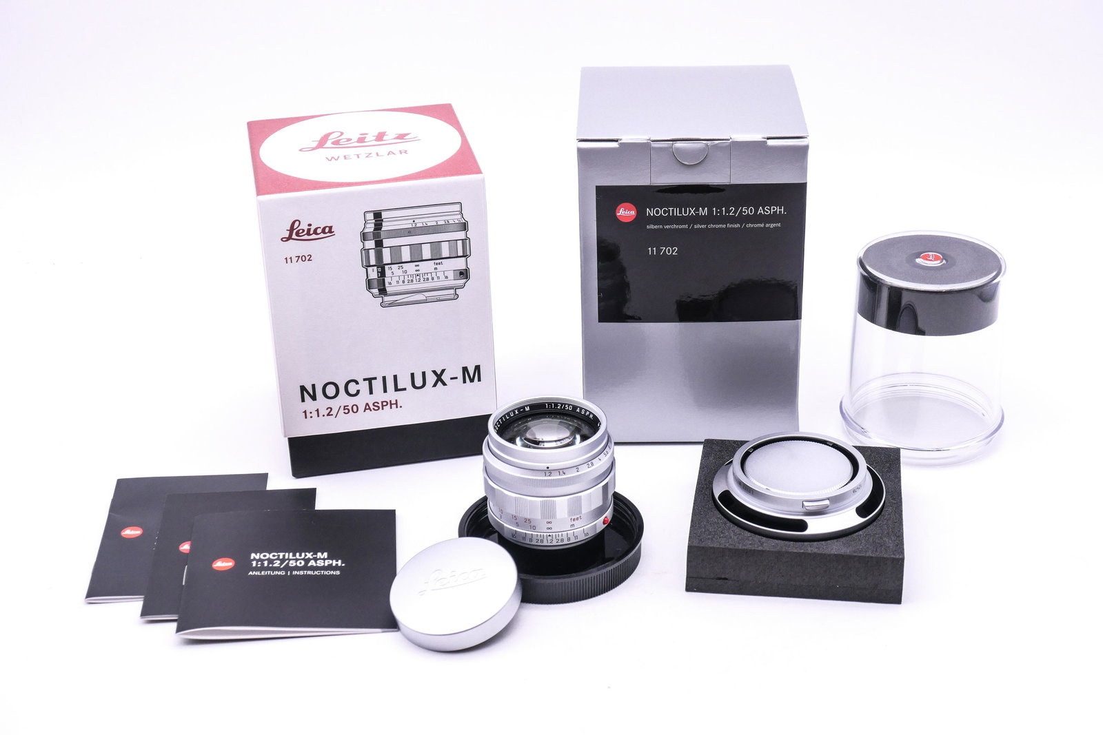 50mm Noctilux-M f1,2 ASPH Silver Chrome (1 of 8)