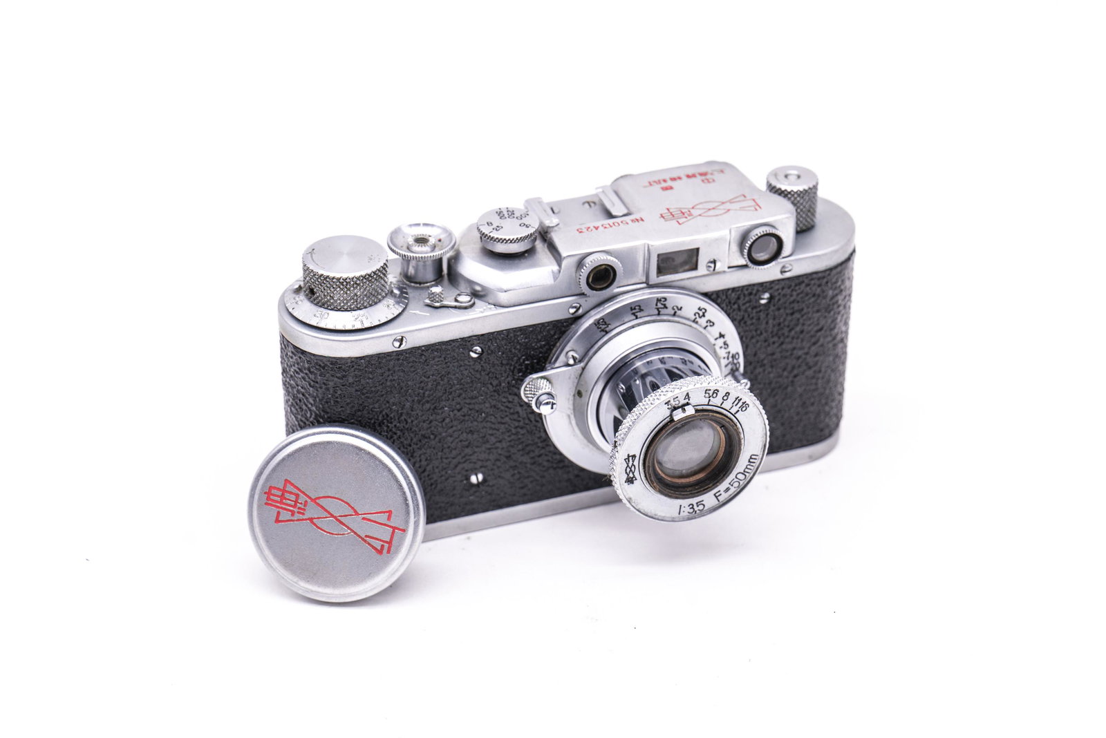 Leica Shanghai copy, with 50mm f3,5 lens (1 of 12)