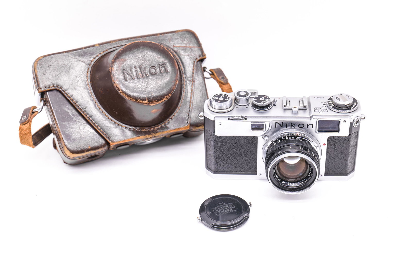 Nikon S2 chrome with 50mm Nikkor f2 (1 of 20)