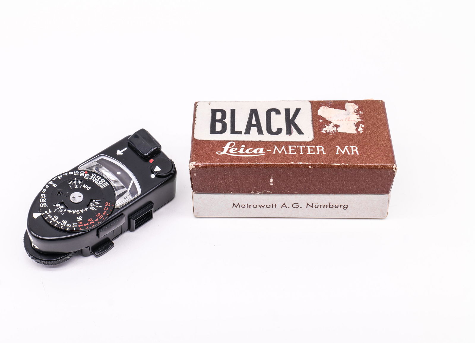 Leica Meter MR-4, in black paint finish (1 of 12)