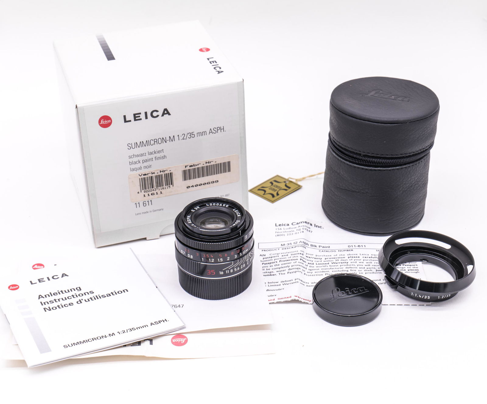 35mm Summcron-M f2 ASPH in black paint finish (1 of 14)