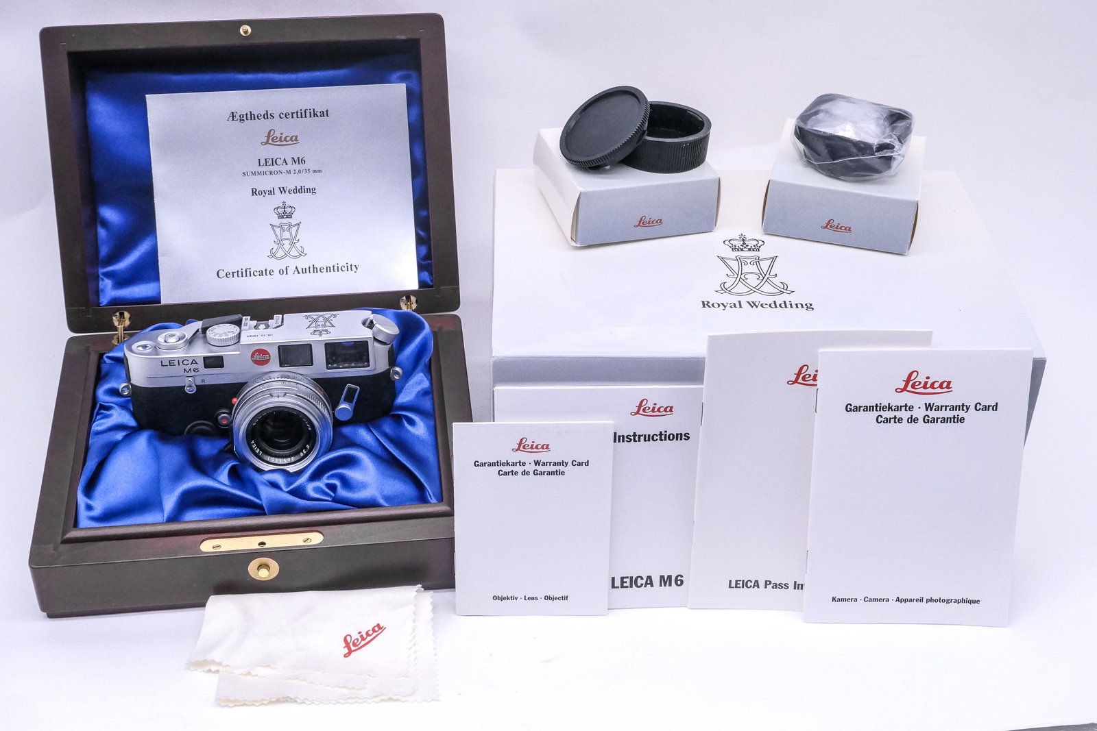 Leica M6  "Royal Wedding" set (1 of 20)