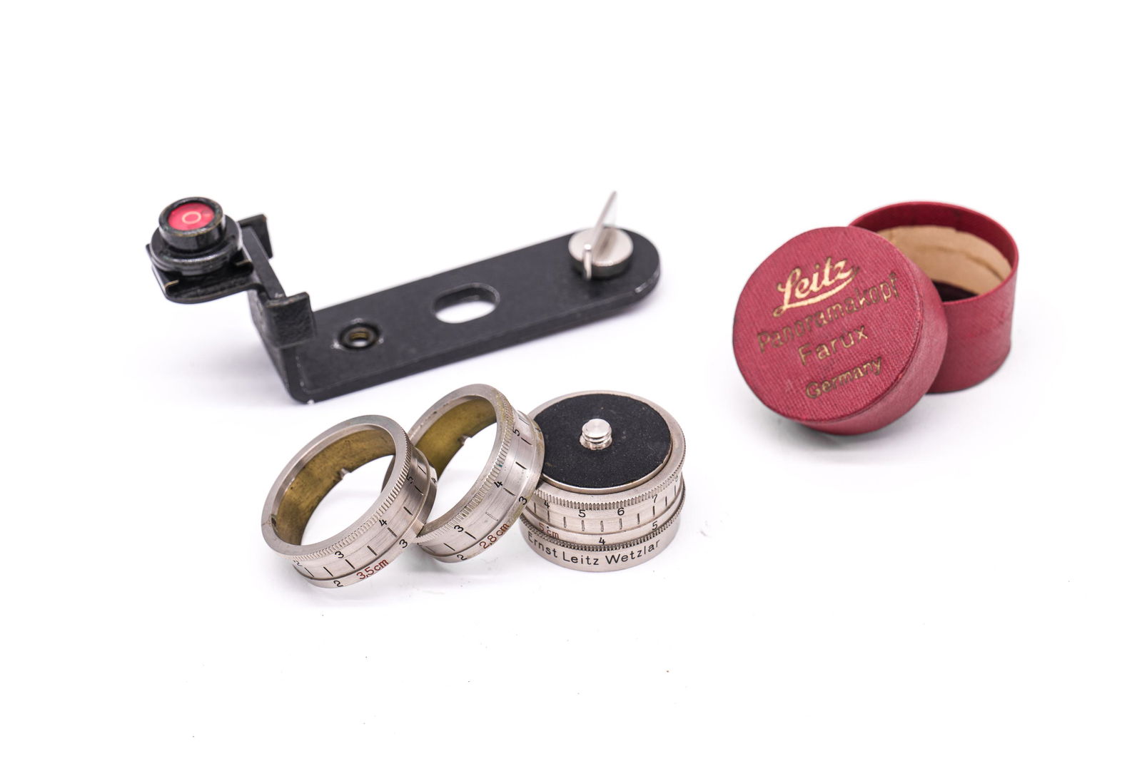 Panoramic Tripod Head set for the early Leica camera (1 of 14)