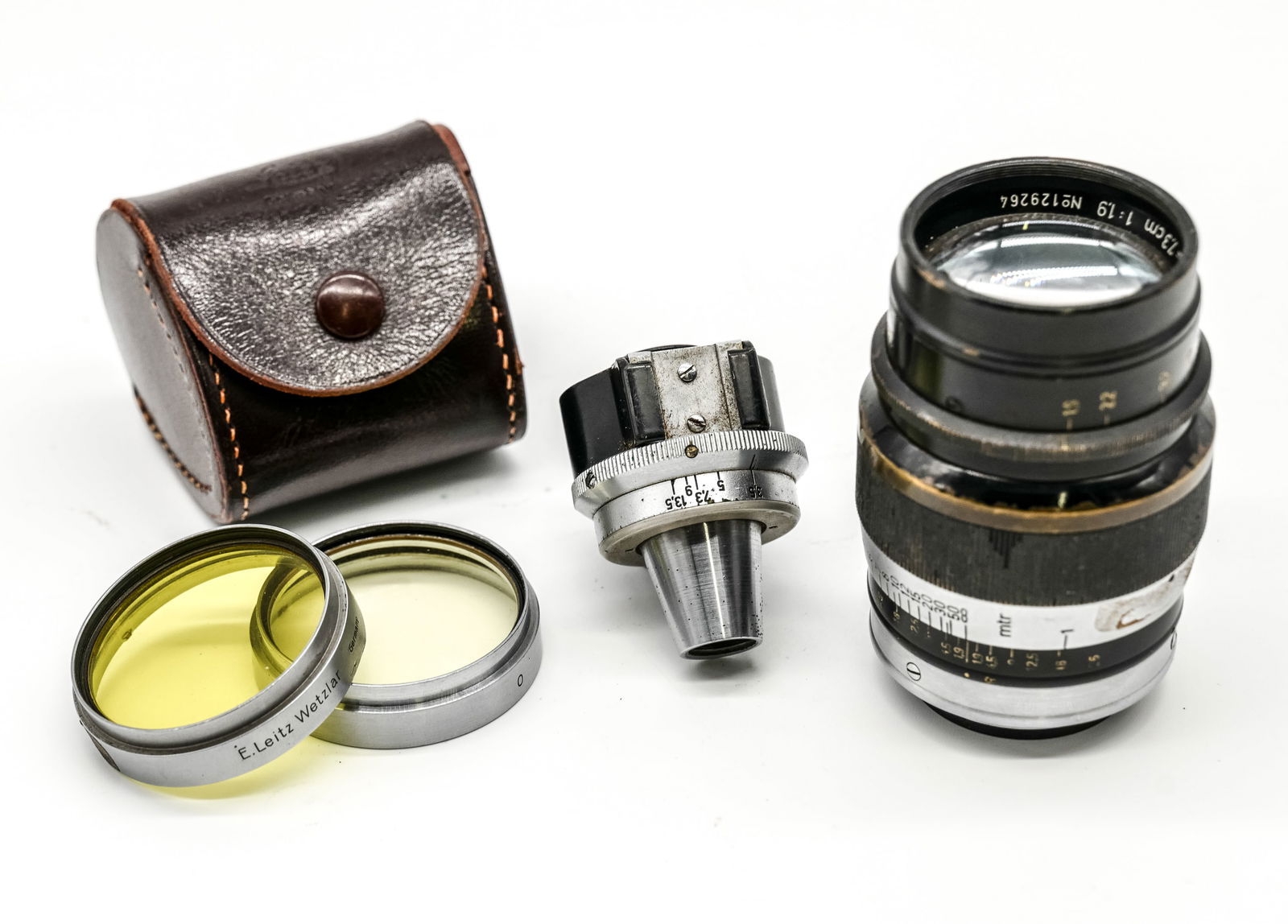 73mm Hektor f1,9 with filters (1 of 16)