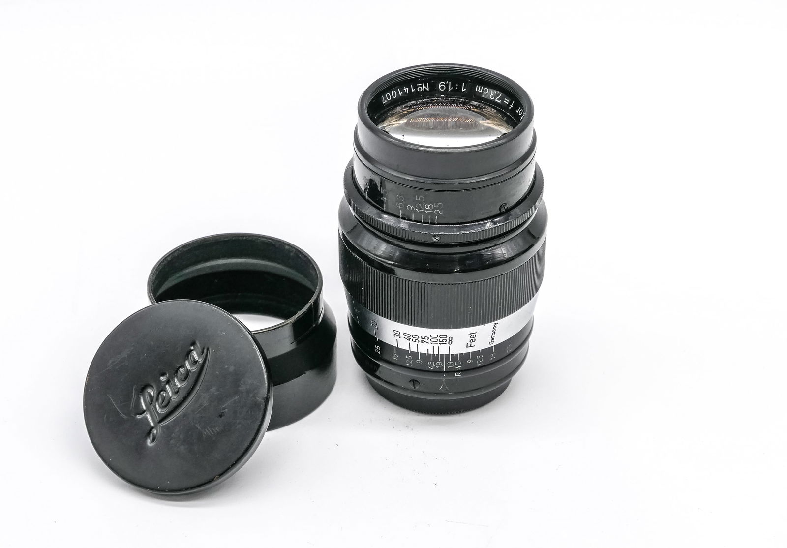 73mm Hektor f1,9 with lens shade set (1 of 14)