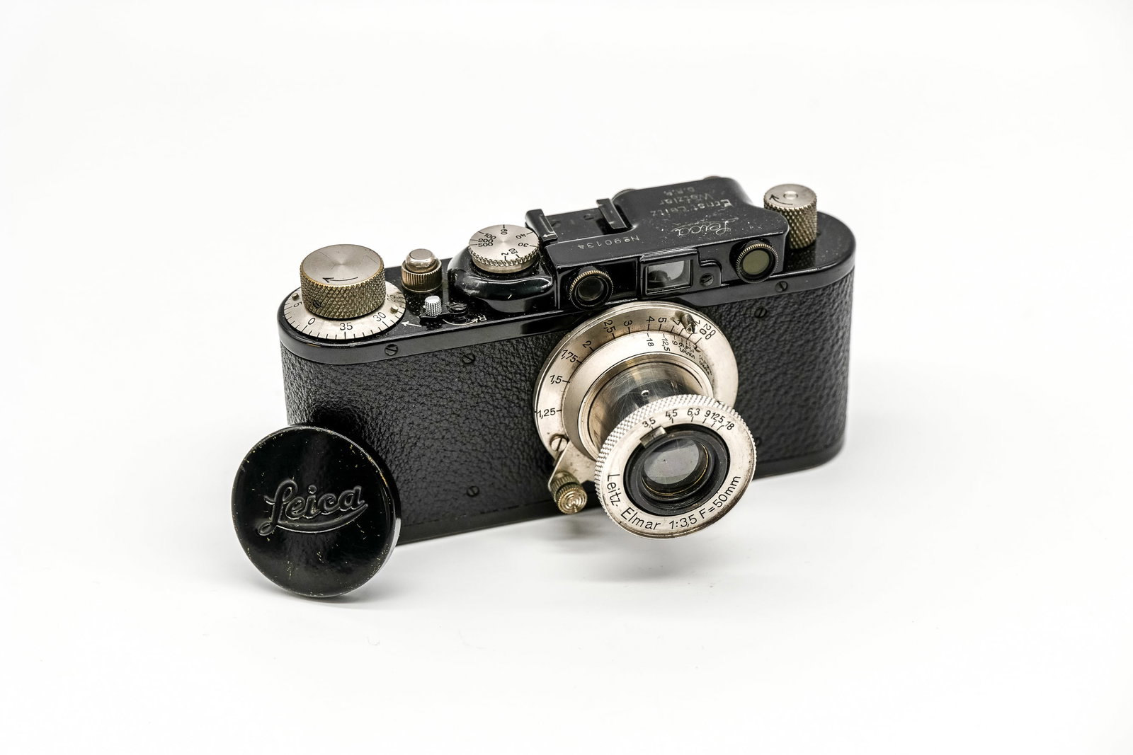 Leica II with 50mm Elmar f3,5 Nickel (1 of 20)