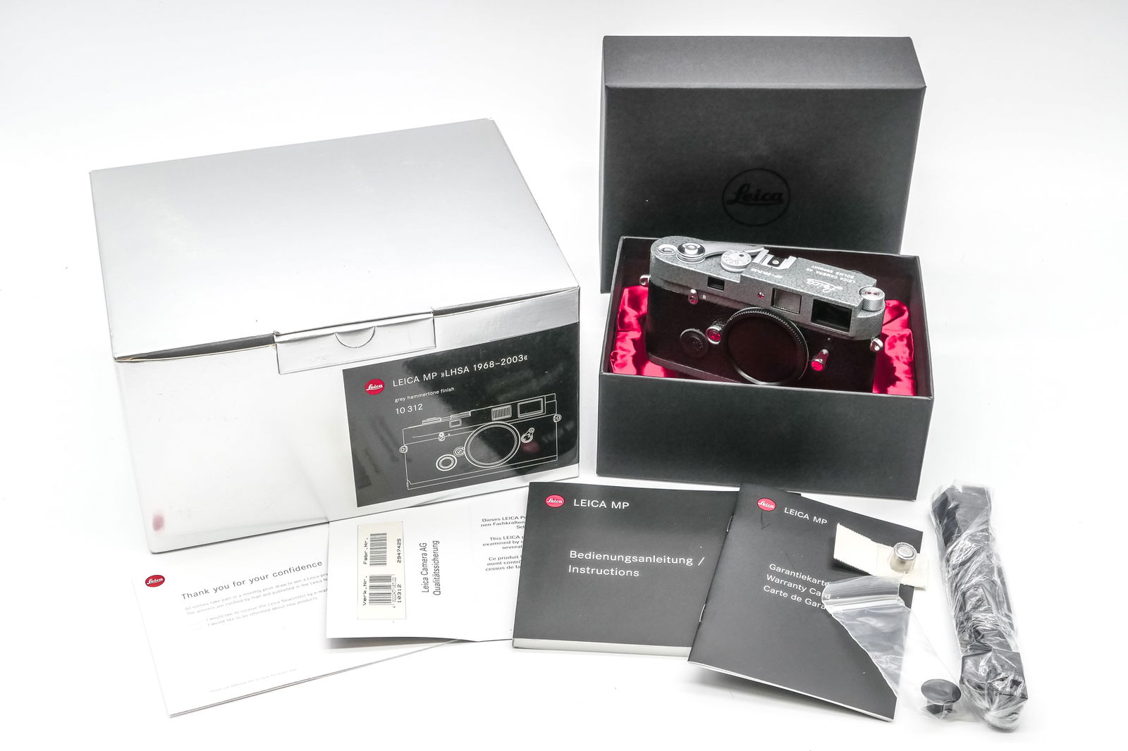 Leica MP .72 Hammertone "LHSA 1968-2003" (1 of 12)