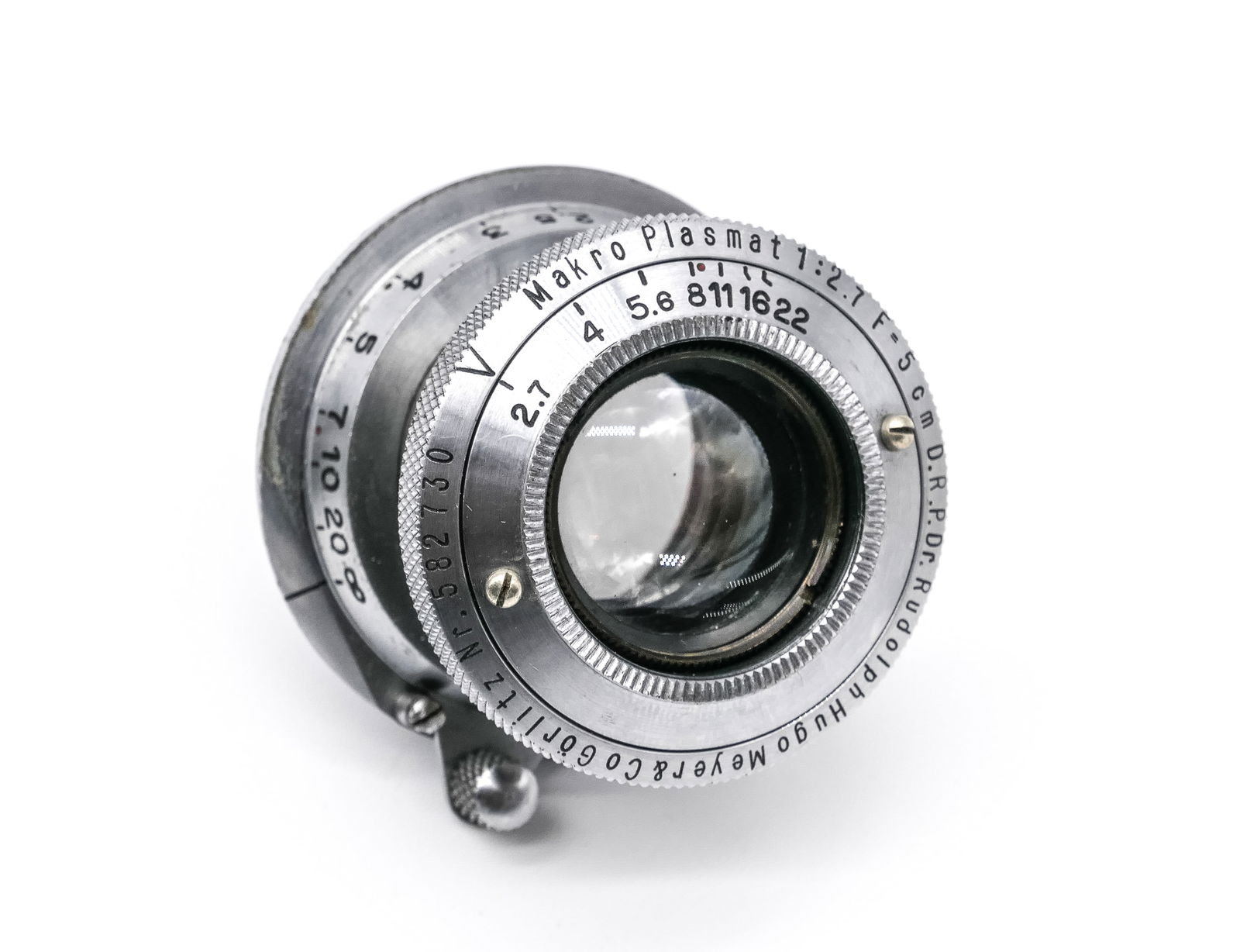 Meyer Görlitz 50mm Makro Plasmat f2,7 (1 of 18)