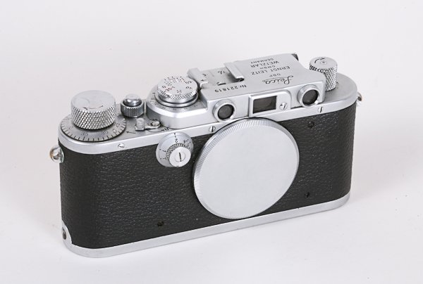 Leica IIIa Syn. Nr. 221819: Leica IIIa Syn. Nr. 221819