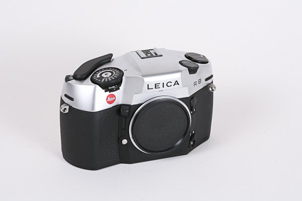 Leica R8 Chrome. Nr. 2476342: Leica R8 Chrome. Nr. 2476342