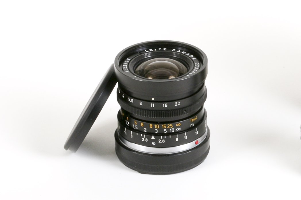 28mm Elmarit-M f2,8 for Leica M bayonet-mount. Nr. : 28mm Elmarit-M f2,8 for Leica M bayonet-mount. Nr. 2734446