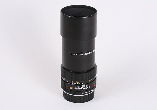 180mm APO-Telyt-R f3,4 E60 for Leica R. Nr. 3680266: 180mm APO-Telyt-R f3,4 E60 for Leica R. Nr. 3680266
