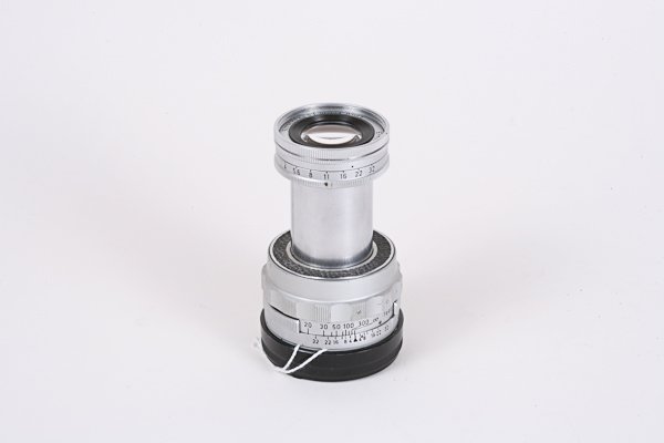 90mm Elmar f4 Collapsible for Leica M bayonet-moun: 90mm Elmar f4 Collapsible for Leica M bayonet-mount. Nr. 1236475
