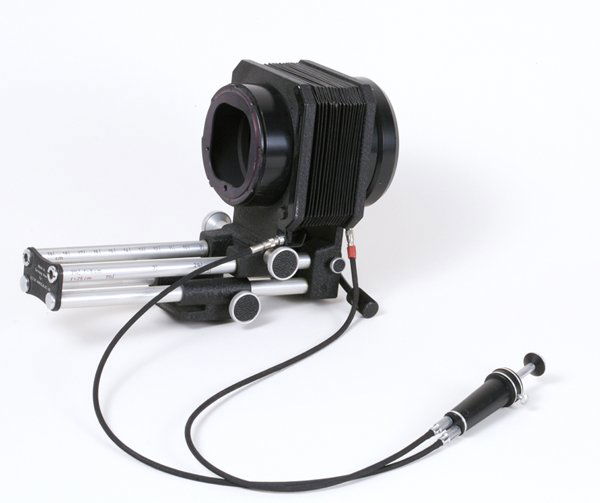 Hasselblad Bellows with Shutter Release.: Hasselblad Bellows with Shutter Release.