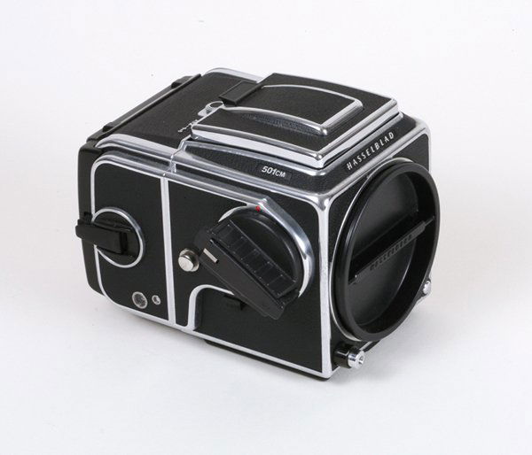 Hasselblad 501CM Nr. 10SS20628 with A12 Magazine.: Hasselblad 501CM Nr. 10SS20628 with A12 Magazine Nr. 30SS10911.