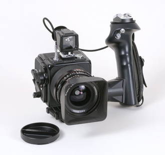 Hasselblad SWC/M Black with 38mm Biogon f4,5.: Hasselblad SWC/M Black with 38mm Biogon f4,5 Nr. 6888664.