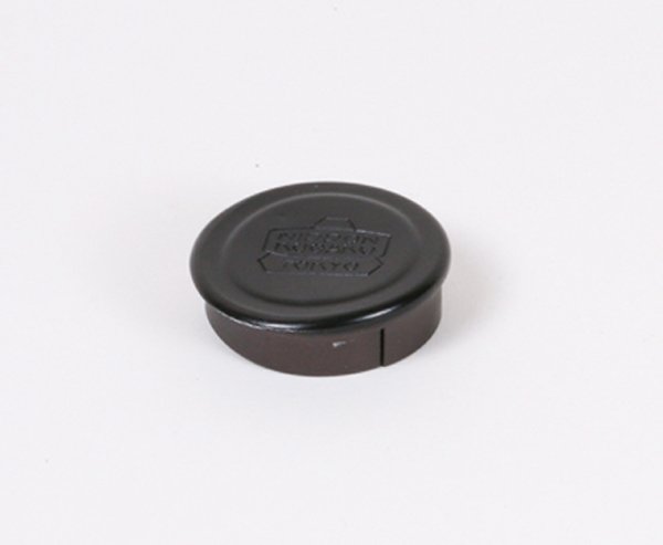 Nikon RF Body Cap. One edge bent, but works fine.: Nikon RF Body Cap. One edge bent, but works fine. It is remarkable how difficult it is to find a Nikon rangefinder body cap.
