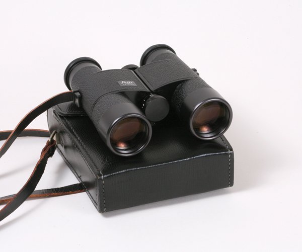 Leica 7x35B Trinovid Binouculars Nr. 745007.: Leica 7x35B Trinovid Binouculars Nr. 745007. With case and strap.