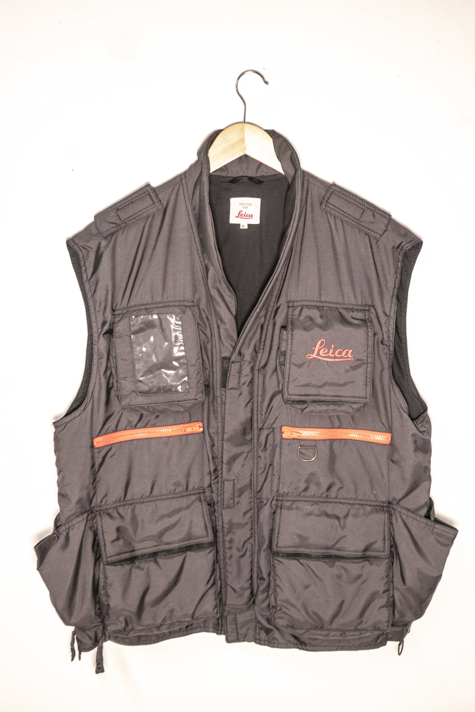 The Leica Photographer's Vest: The Leica Photographer's Vest, made for Leica, in XL size. Condition: Near Mint