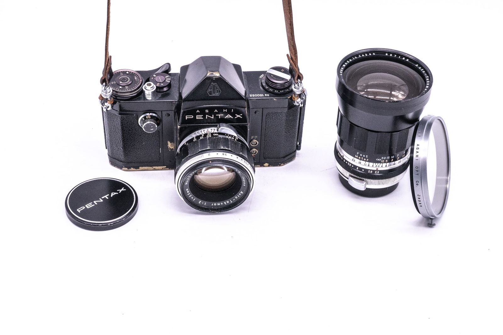 Asahi Heiland Pentax H2 in black paint finish with 55mm Auto-Takumar f2 and 35 Auto-Takumar f2,3 (1 of 20)