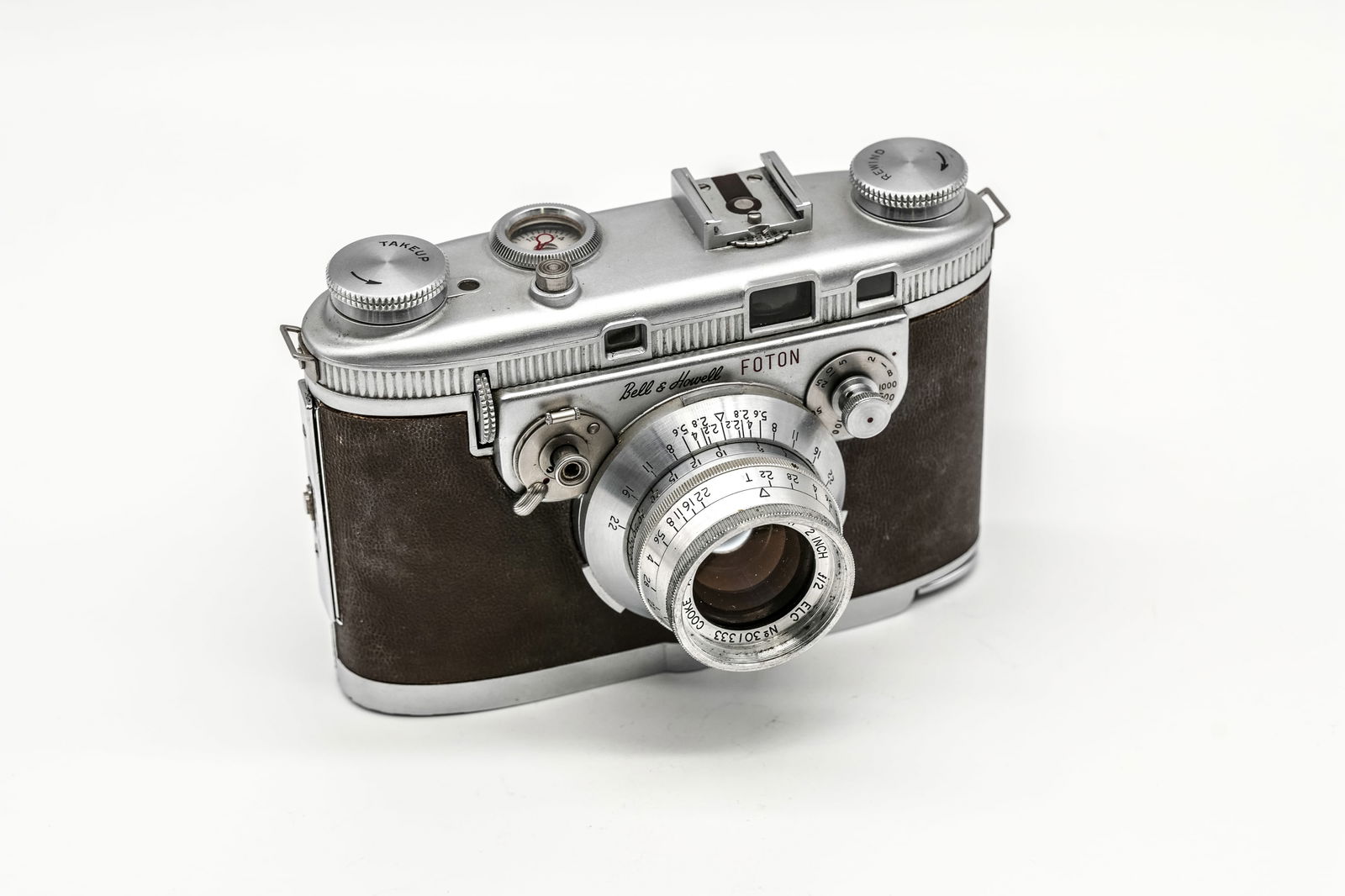 Bell & Howell Foton With 2 Inch Cooke Amotal Anastigmat F2