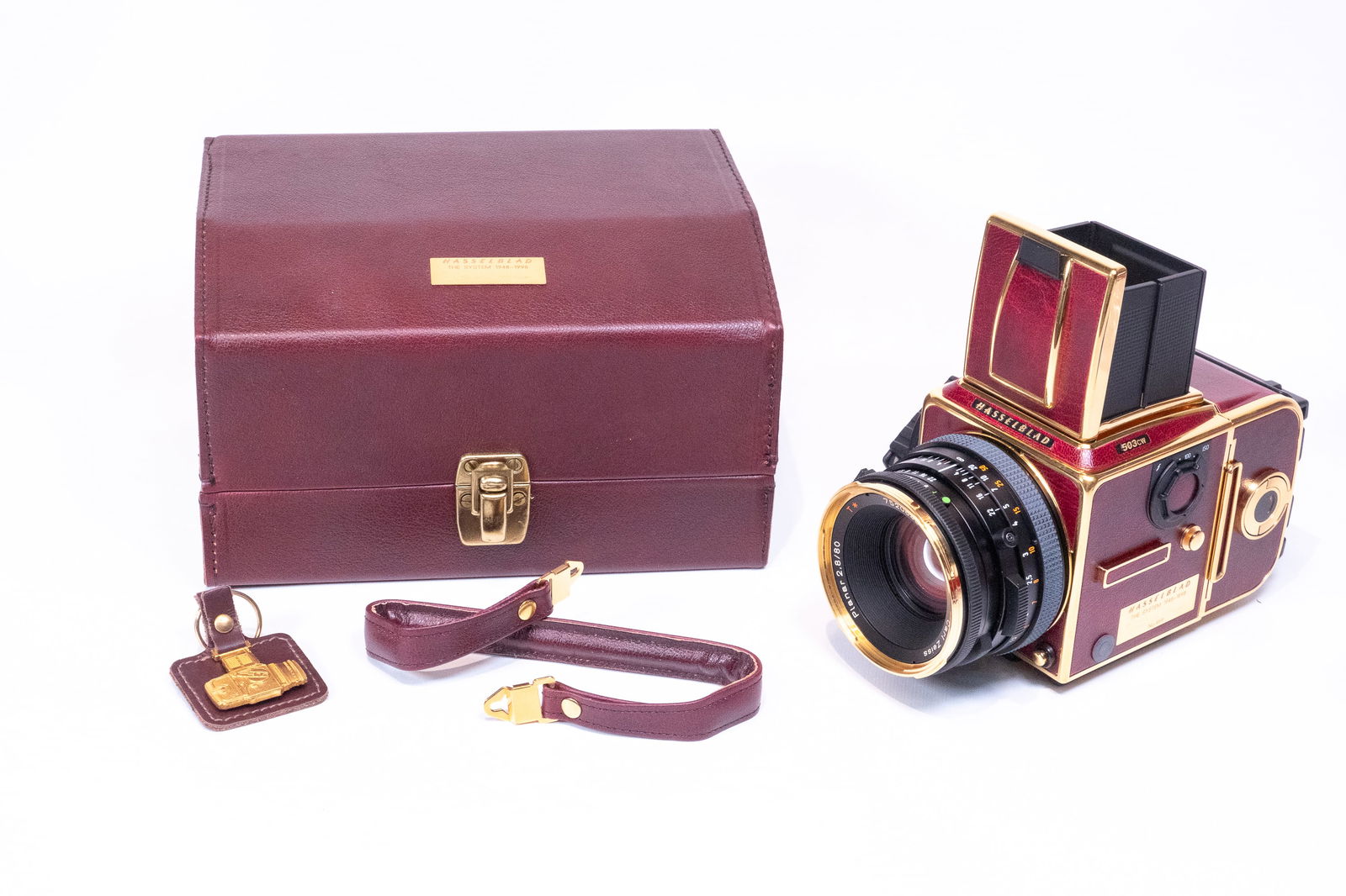 Hasselblad 503CW “Gold Supreme 50th Anniversary Set" (1 of 20)