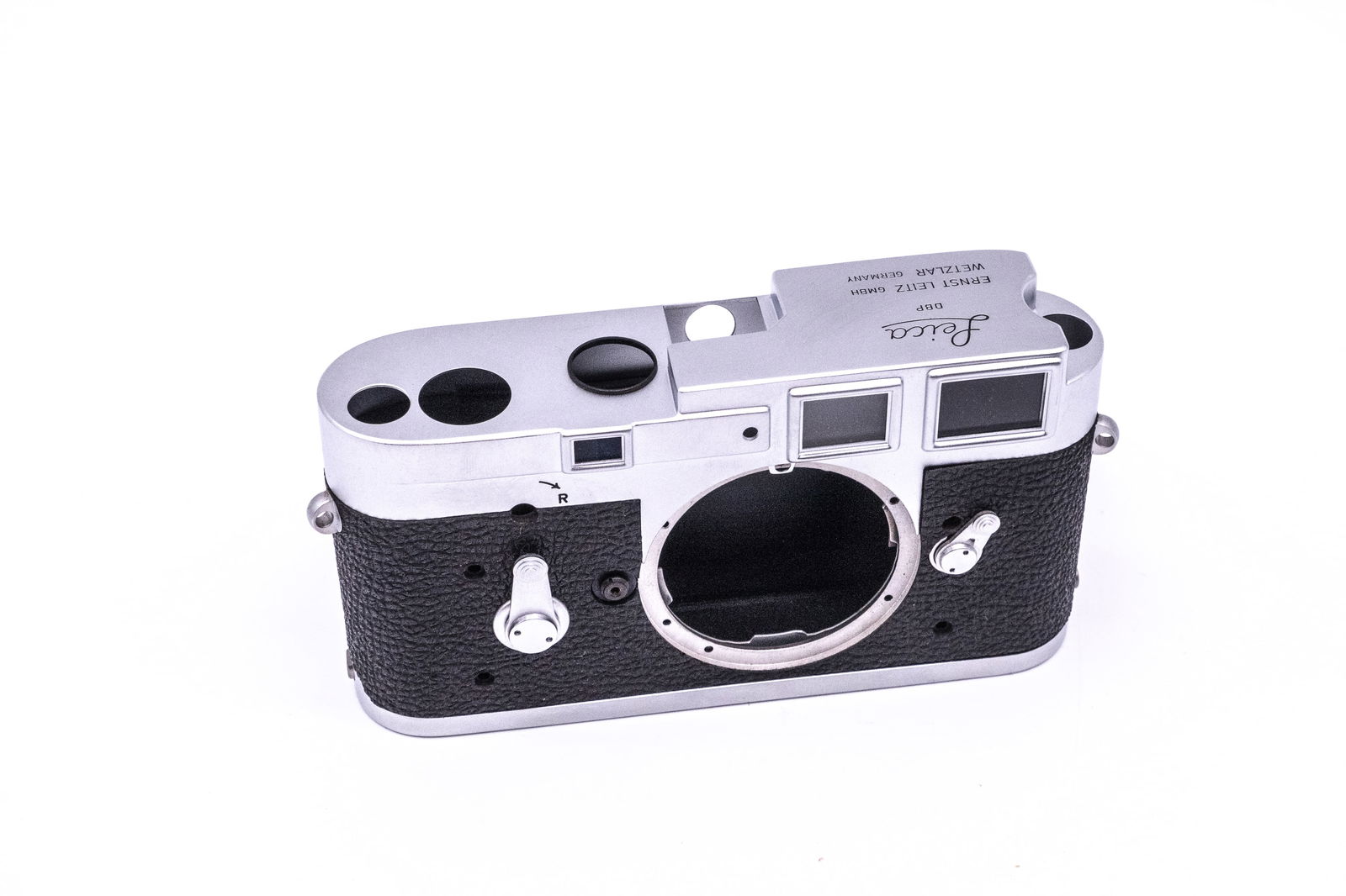 Leica M3 shell, top plate and bottom plate (1 of 13)